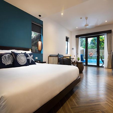 The Blue Alcove Hotel Hoi An Exterior foto