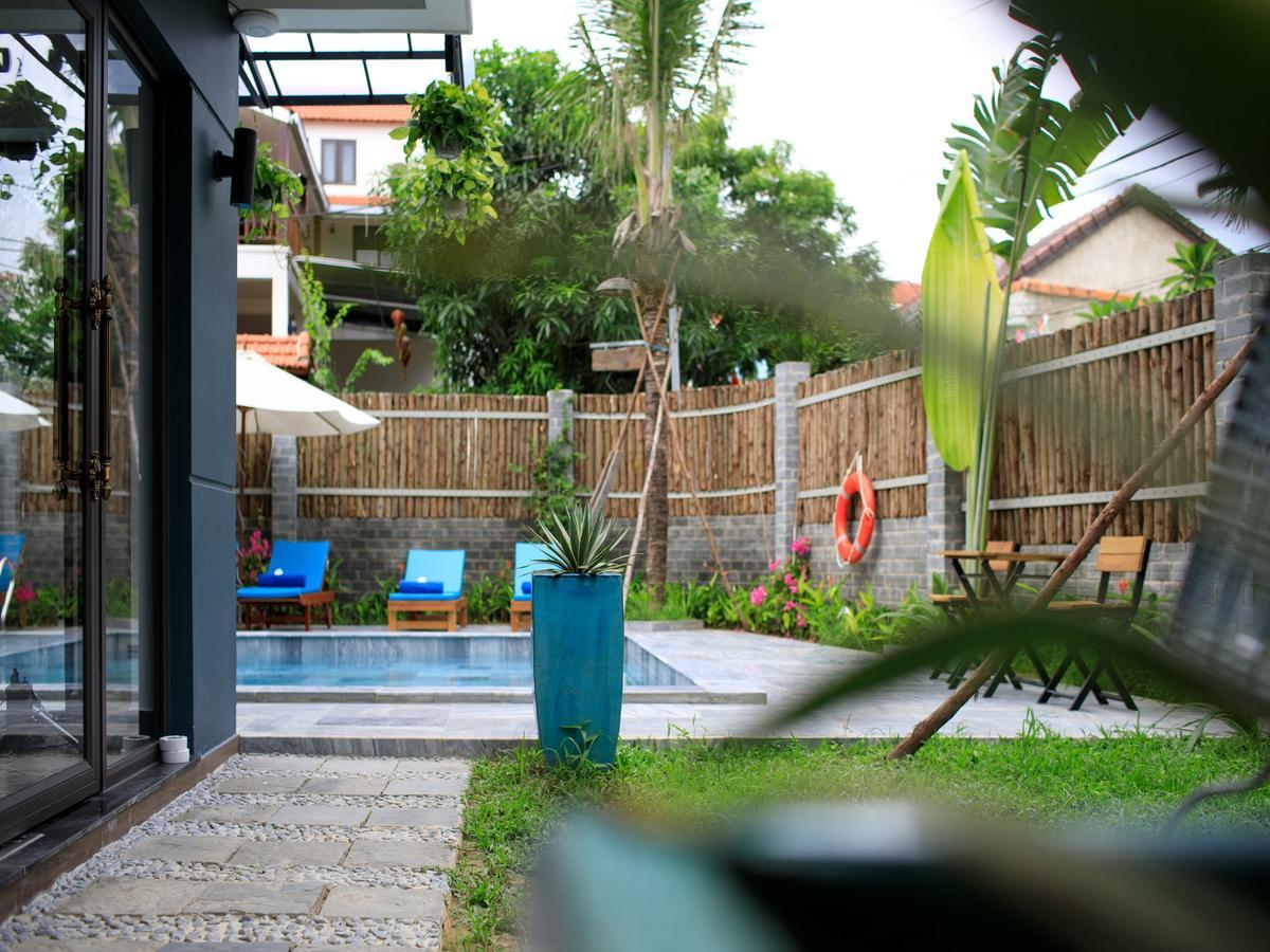 The Blue Alcove Hotel Hoi An Exterior foto